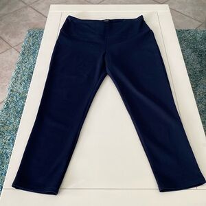 Jones and Co. New York Navy Blue Legging size 1X New No Tags
